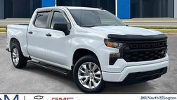 2022 Chevrolet Silverado 1500 Custom