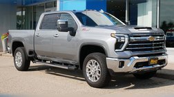 2025 Chevrolet Silverado 3500HD LTZ
