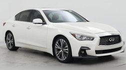2022 Infiniti Q50 Sensory