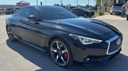 2018 Infiniti Q60 Red Sport 400