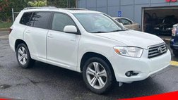 2008 Toyota Highlander Sport