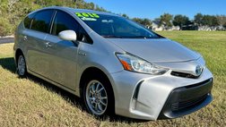 2015 Toyota Prius v Three