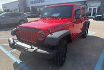 2016 Jeep Wrangler Unlimited 