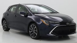 2021 Toyota Corolla Hatchback XSE
