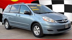 2008 Toyota Sienna LE 8-Passenger