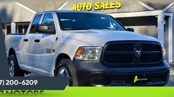 2018 Ram Ram Pickup 1500 Tradesman