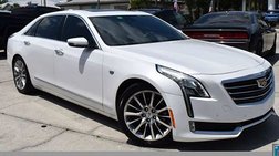2017 Cadillac CT6 2.0T Luxury