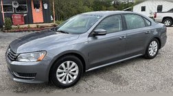 2015 Volkswagen Passat 1.8T Wolfsburg AT