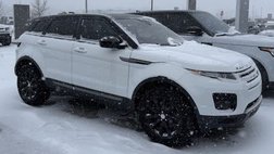 2018 Land Rover Range Rover Evoque SE