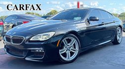 2016 BMW 6 Series 640i xDrive Gran Coupe
