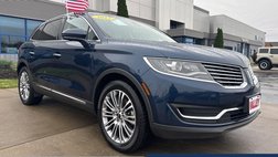 2017 Lincoln MKX Reserve
