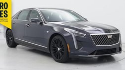 2020 Cadillac CT6 3.6L Premium Luxury