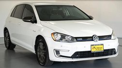 2015 Volkswagen e-Golf Limited Edition