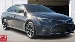 2018 Toyota Avalon XLE