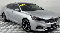 2018 Kia Cadenza Technology