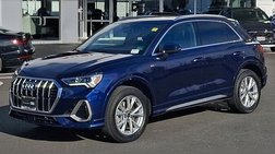 2022 Audi Q3 quattro S line Prem Plus 45 TFSI