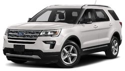 2019 Ford Explorer Platinum