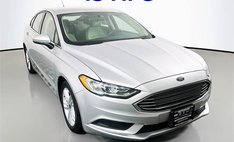 2018 Ford Fusion Hybrid S