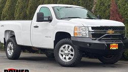 2013 Chevrolet Silverado 3500HD Work Truck