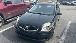 2012 Nissan Sentra 2.0 S