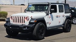 2020 Jeep Wrangler Unlimited Sport
