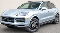 2024 Porsche Cayenne Base