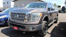 2016 Nissan Titan XD Platinum Reserve