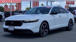 2023 Honda Accord Hybrid Sport
