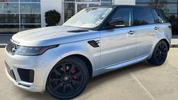 2020 Land Rover Range Rover Sport HST