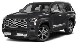 2023 Toyota Sequoia Capstone