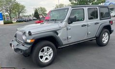 2019 Jeep Wrangler Unlimited Sport S