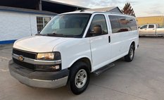 2016 Chevrolet Express LT 3500