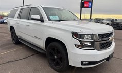 2018 Chevrolet Suburban Shield LT