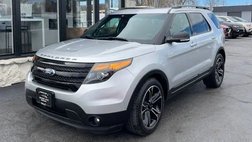 2014 Ford Explorer Sport