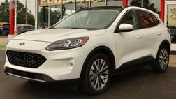 2022 Ford Escape Hybrid Titanium