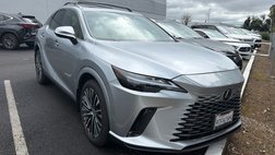 2025 Lexus RX 350h Premium