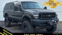 2001 Ford Excursion Limited