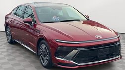 2025 Hyundai Sonata Hybrid Limited