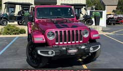 2021 Jeep Wrangler Unlimited Sahara 4xe