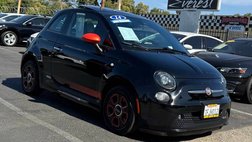 2014 Fiat 500e Base
