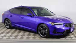 2024 Acura Integra w/Tech w/A-SPEC