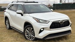 2022 Toyota Highlander Platinum