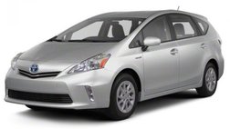 2013 Toyota Prius v Three