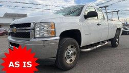 2013 Chevrolet Silverado 2500HD Work Truck
