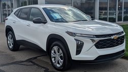 2025 Chevrolet Trax LS
