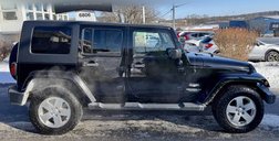 2011 Jeep Wrangler Unlimited Sahara