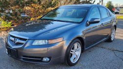 2008 Acura TL 5-Speed AT with Navigation System