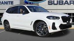 2023 BMW X3 M40i