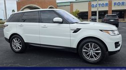 2017 Land Rover Range Rover Sport SE