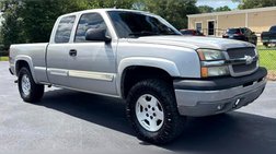2004 Chevrolet Silverado 1500 Z71